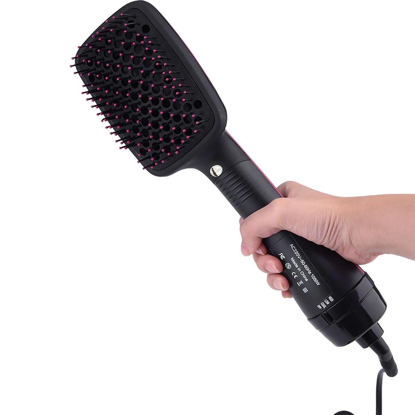 2 in 1 Multifunctional Anion Hair Dryer Brush Comb Styler