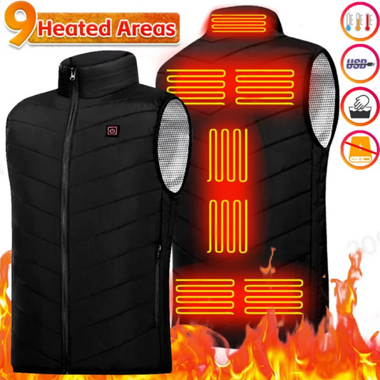 9Areas Self Heating Vest