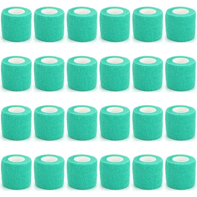 24 Rolls Self Adhesive Bandage Wrap