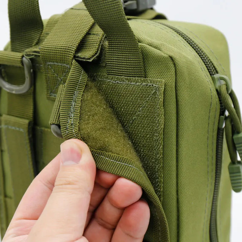 First Aid Tactical Emergency Mountaineering Rescue Bag