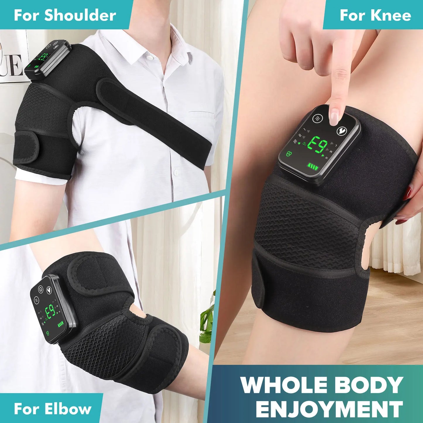 Heating Massager Joint Physiotherapy Knee Elbow Shoulder