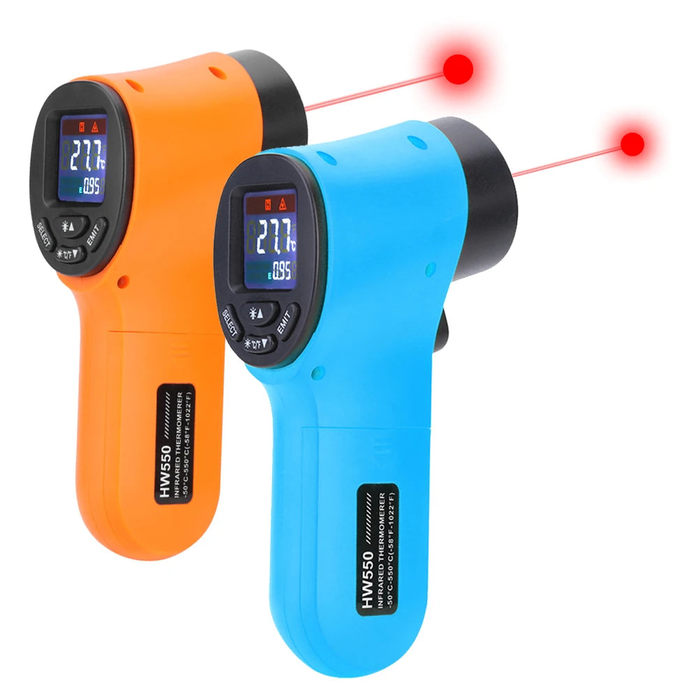 Laser Digital Infrared Thermometer