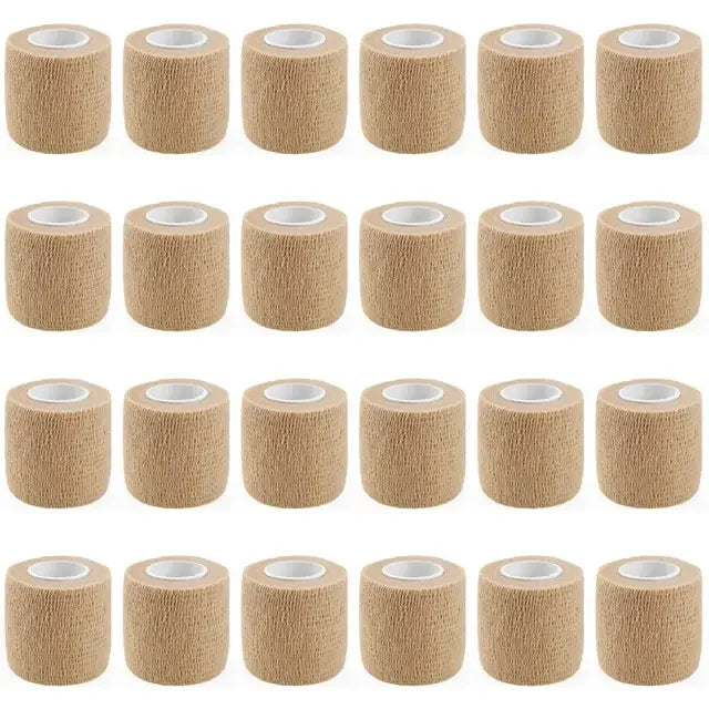 24 Rolls Self Adhesive Bandage Wrap