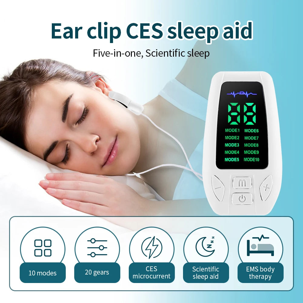 10 Modes Sleep Aid Device Microcurrent CES