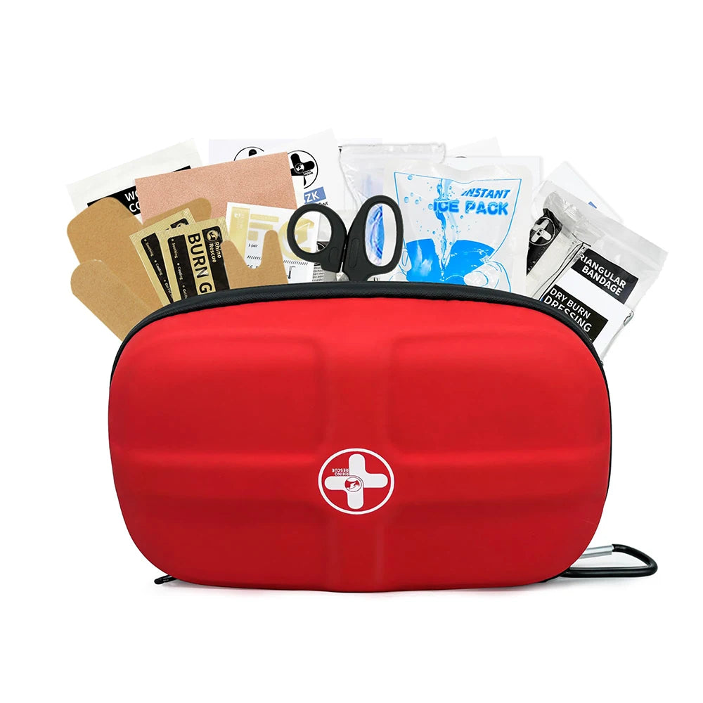 Mini First Aid Kit: Small, Waterproof, Portable