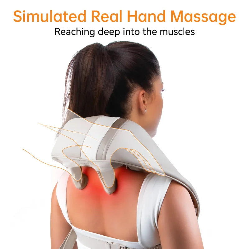 Massager For Neck and Cervical Shoulder With Heating