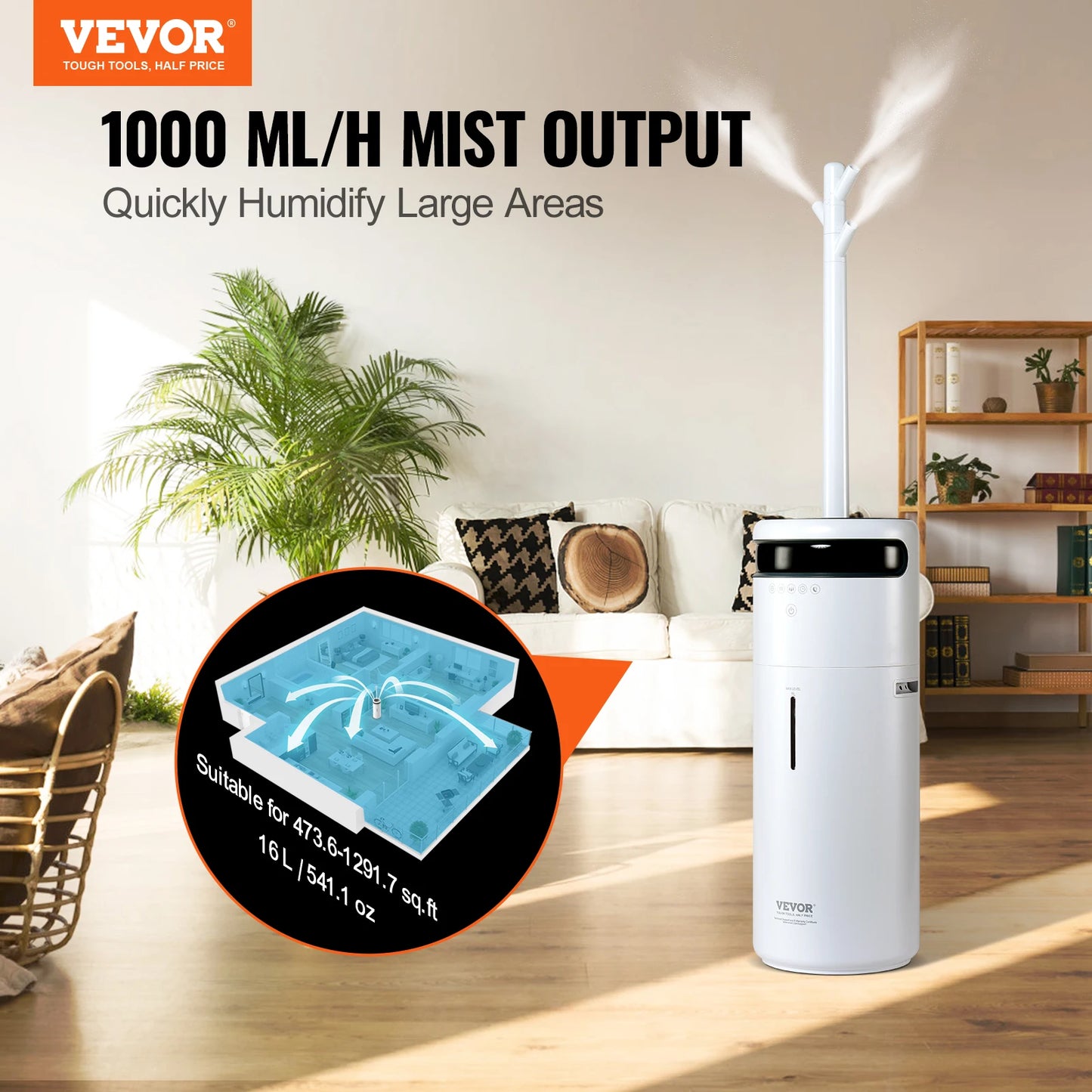 Humidifier for Whole House