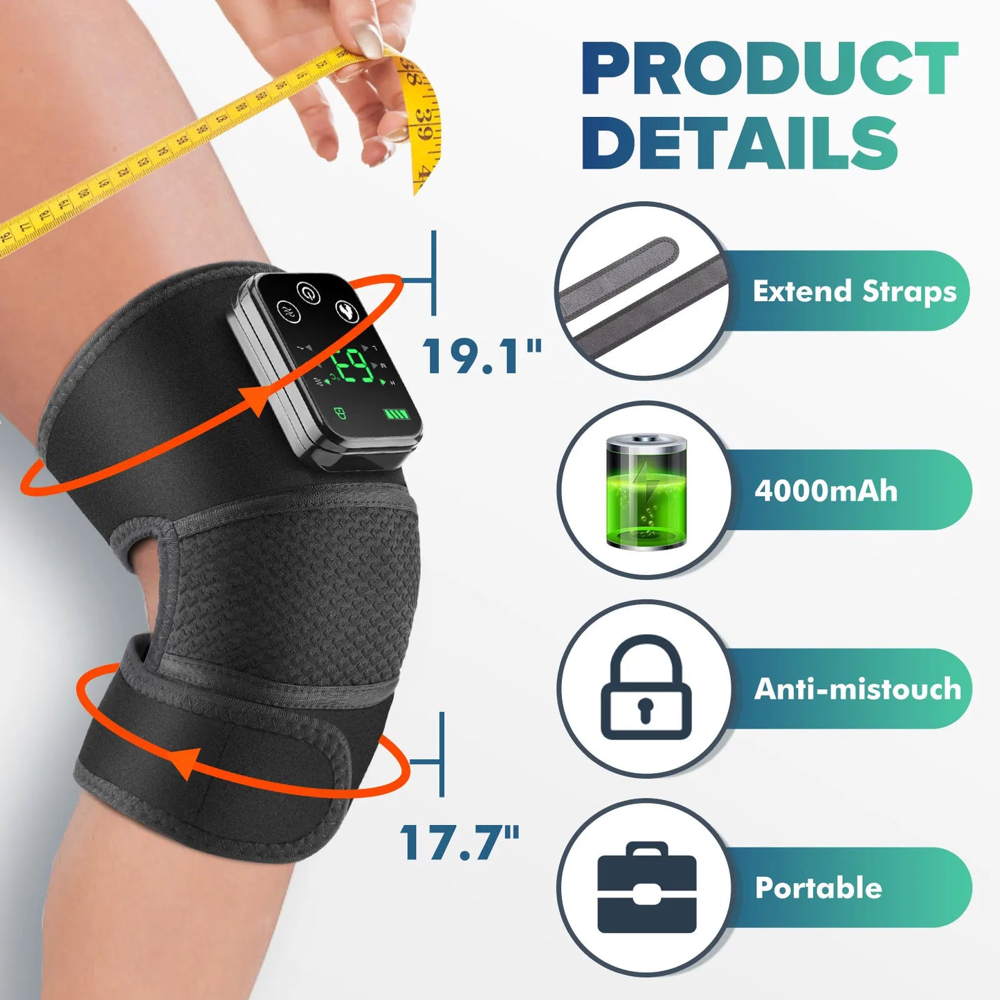 Heating Massager Joint Physiotherapy Knee Elbow Shoulder