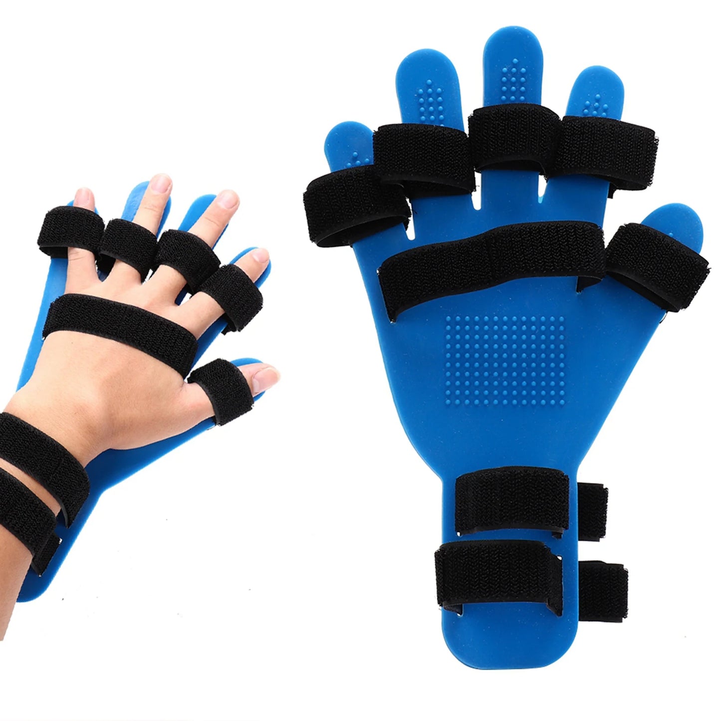 Hand Orthotics Fingerboard Splint for Contracture Training Support