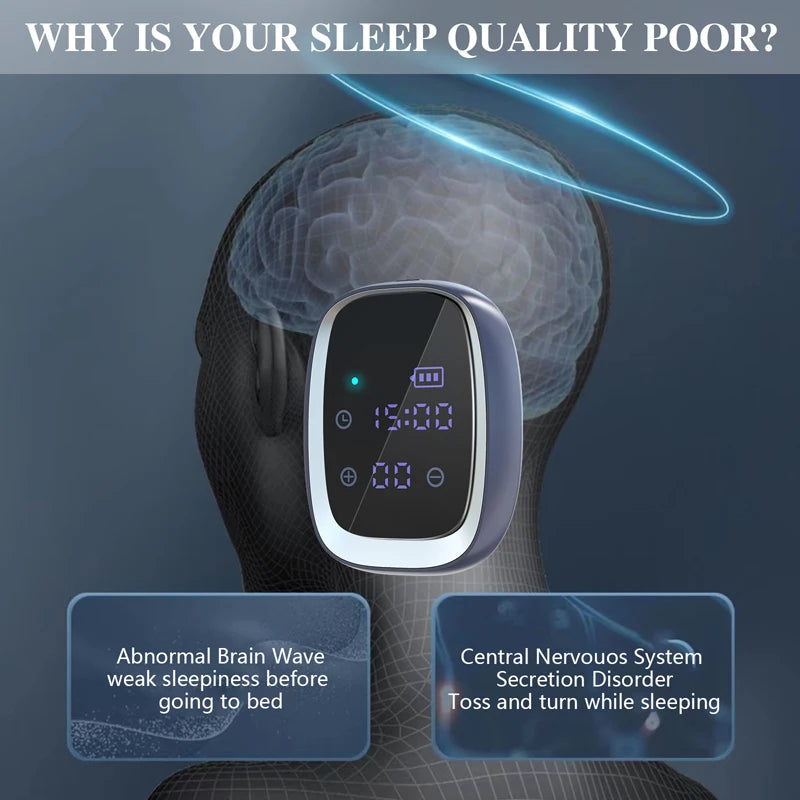 Sleep Aid Device CES Hand-held Anxiety Fast Sleep