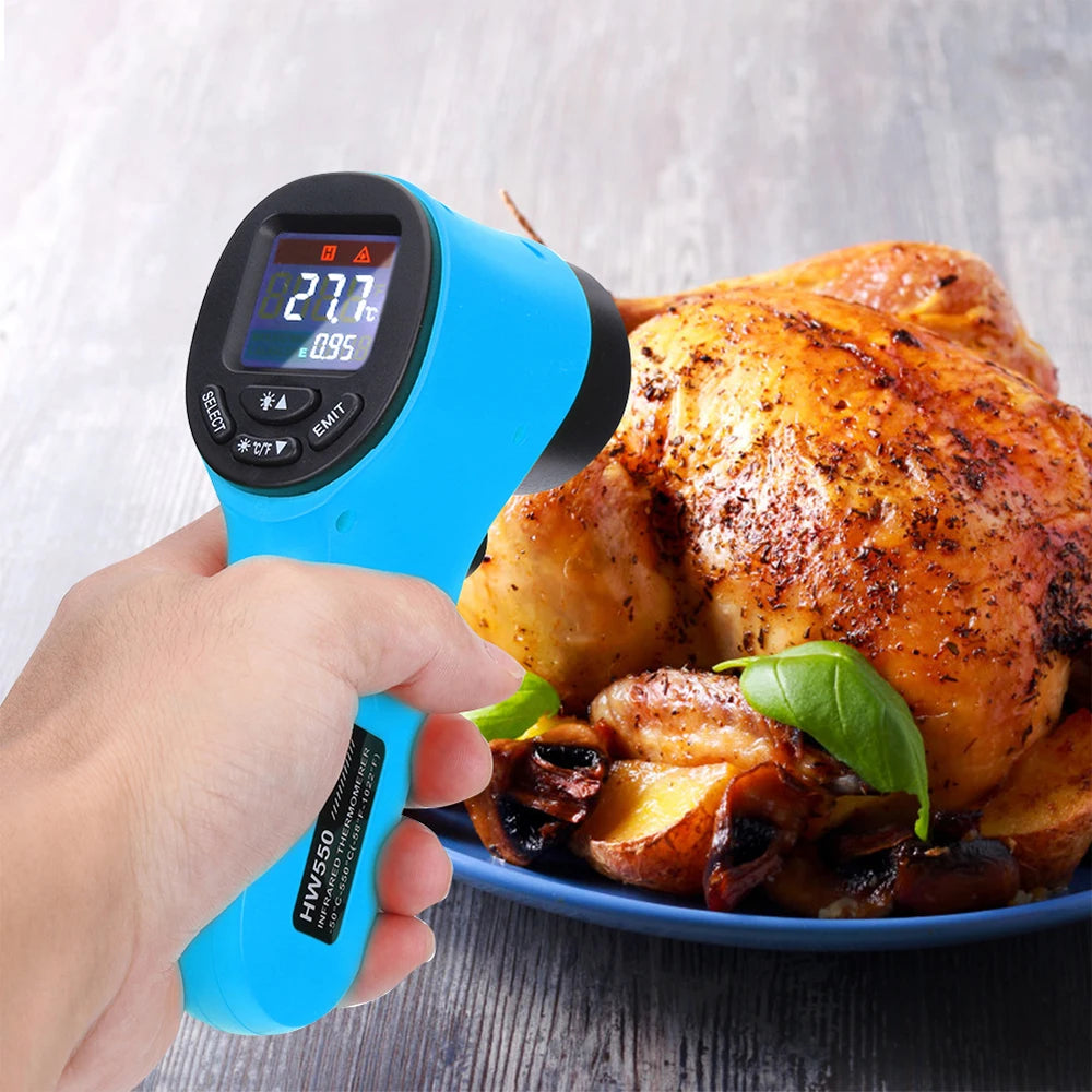 Laser Digital Infrared Thermometer