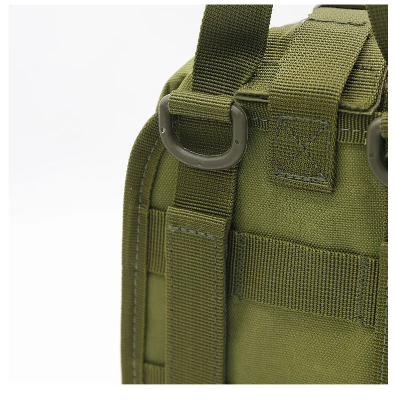 First Aid Tactical Emergency Mountaineering Rescue Bag