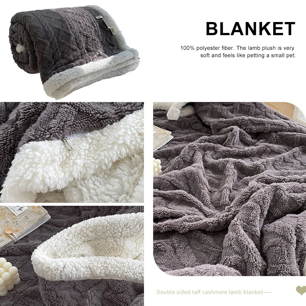 Thick Winter Weighted Cashmere Comforter