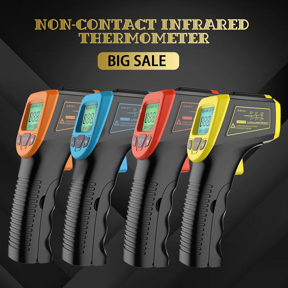 Infrared Thermometer No-contact Digital