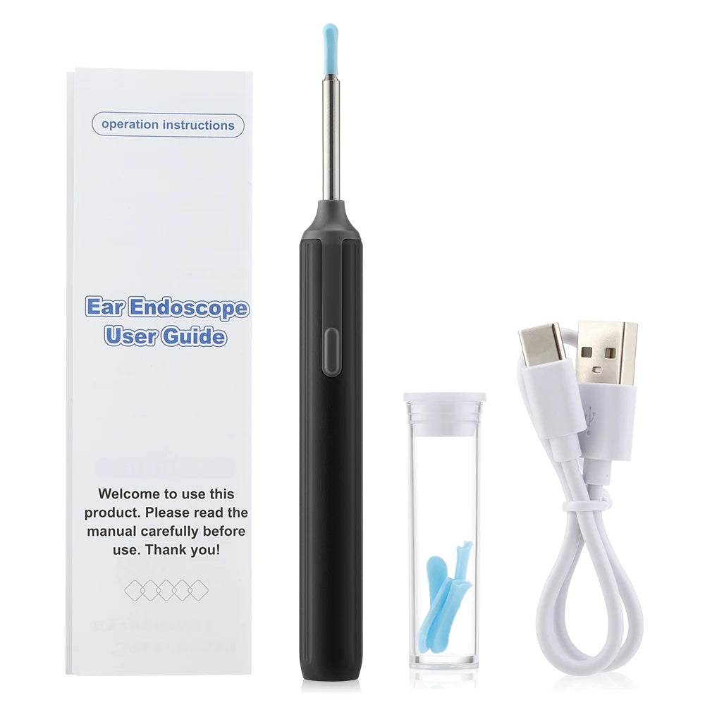 Smart Otoscope Ear Wax Removal Tool with Camera