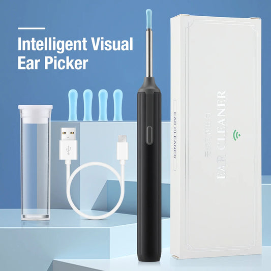 Smart Otoscope Ear Wax Removal Tool with Camera