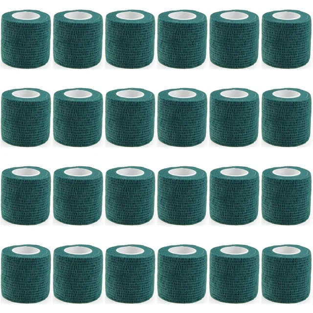 24 Rolls Self Adhesive Bandage Wrap