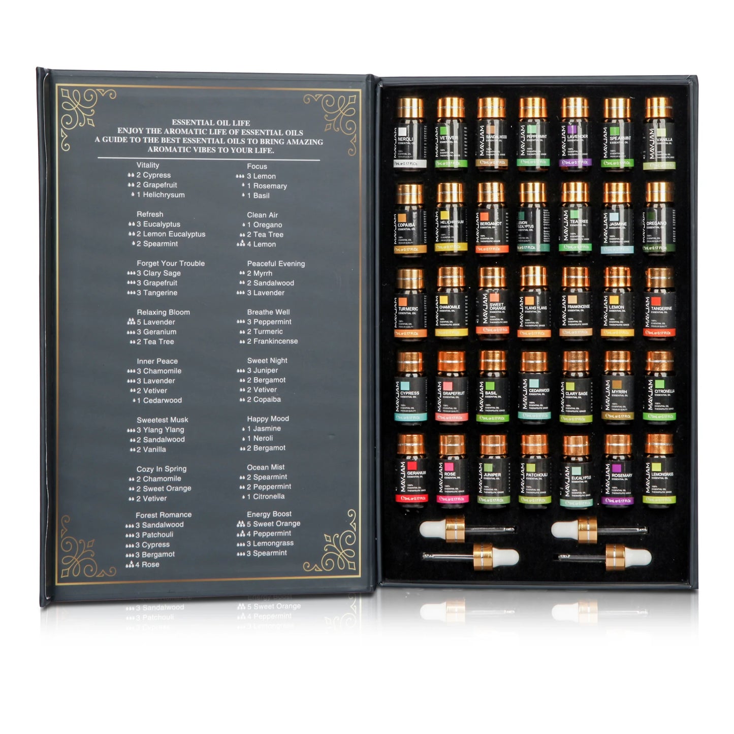 Essential Oils 35pcs/set For Multiple Uses