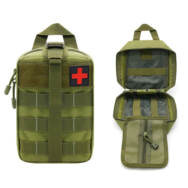 First Aid Tactical Emergency Mountaineering Rescue Bag