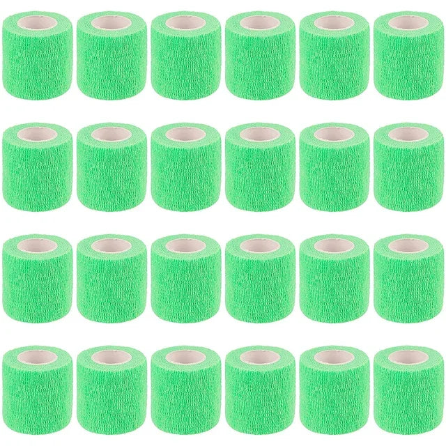 24 Rolls Self Adhesive Bandage Wrap