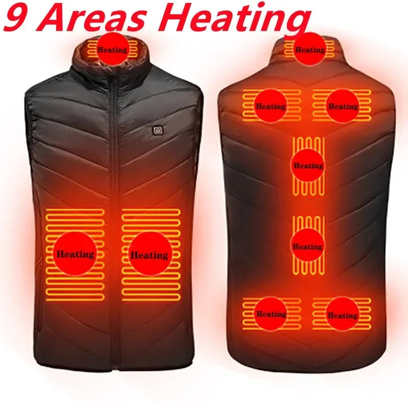 9Areas Self Heating Vest