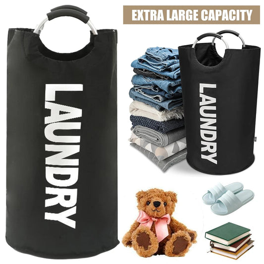 Laundry Hamper, Large Capacity, Foldable