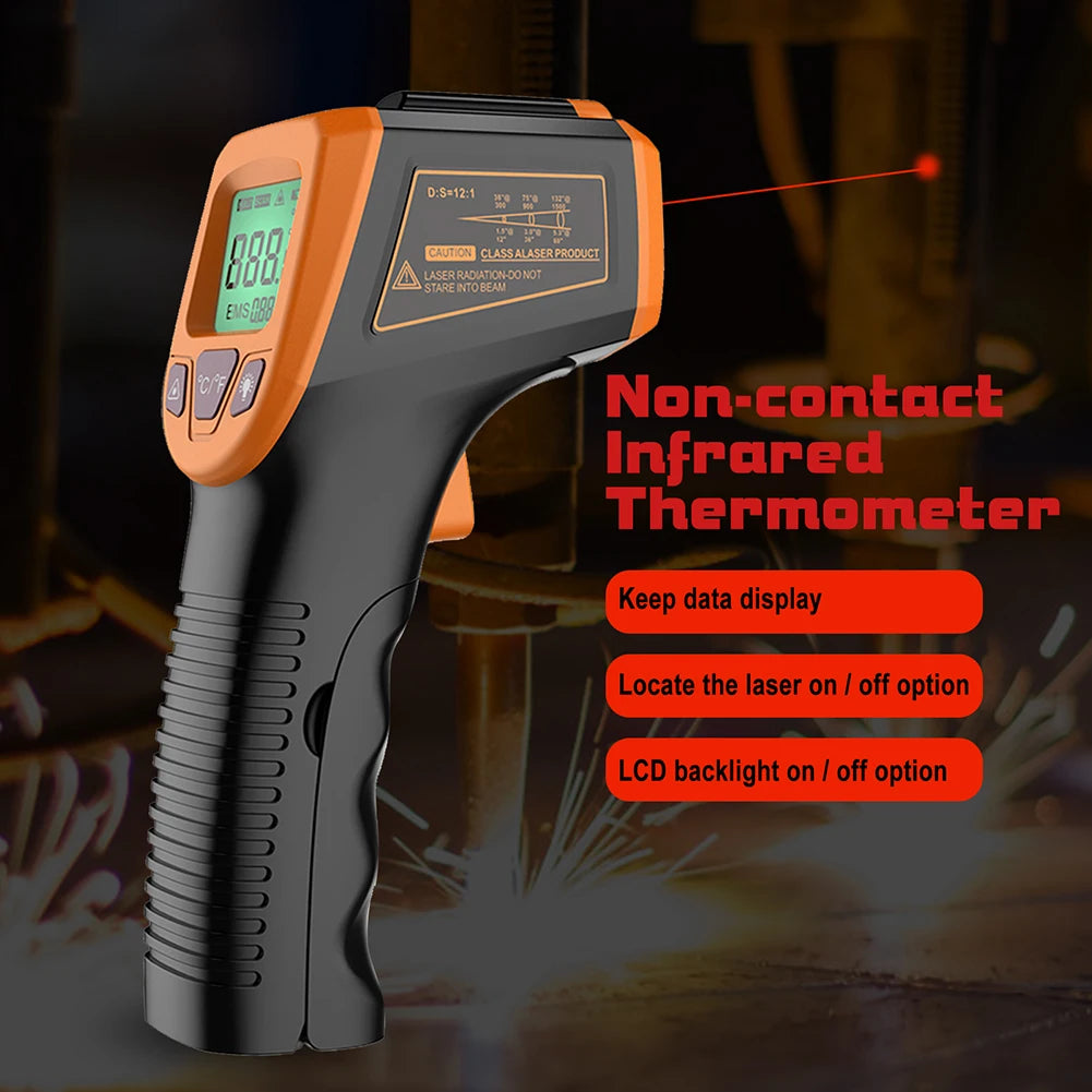 Infrared Thermometer No-contact Digital