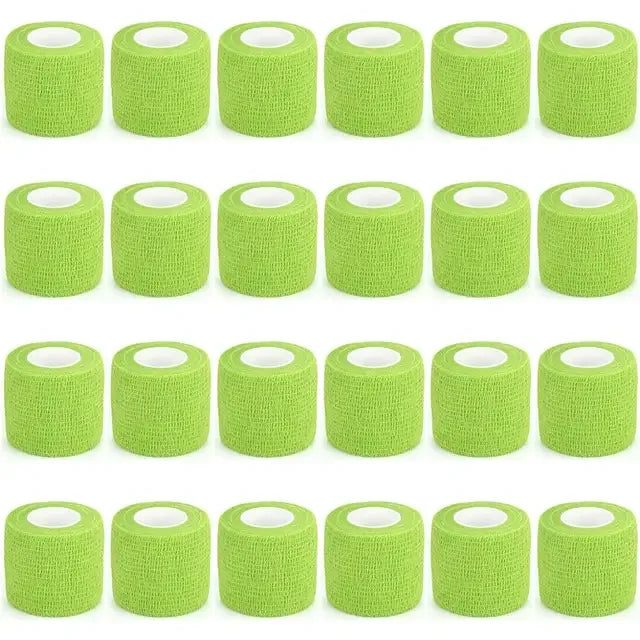 24 Rolls Self Adhesive Bandage Wrap