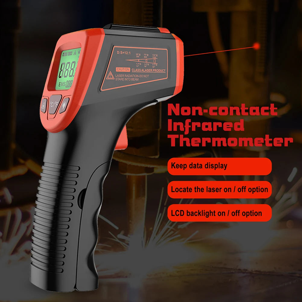 Infrared Thermometer No-contact Digital