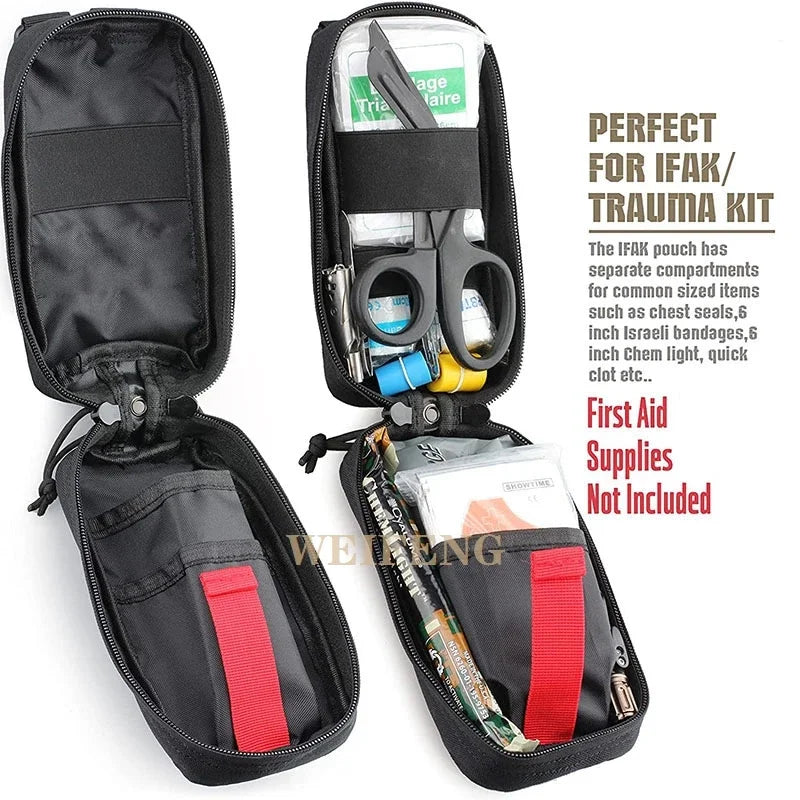 Tactical Medical First Aid Kit Survival Tool Bag