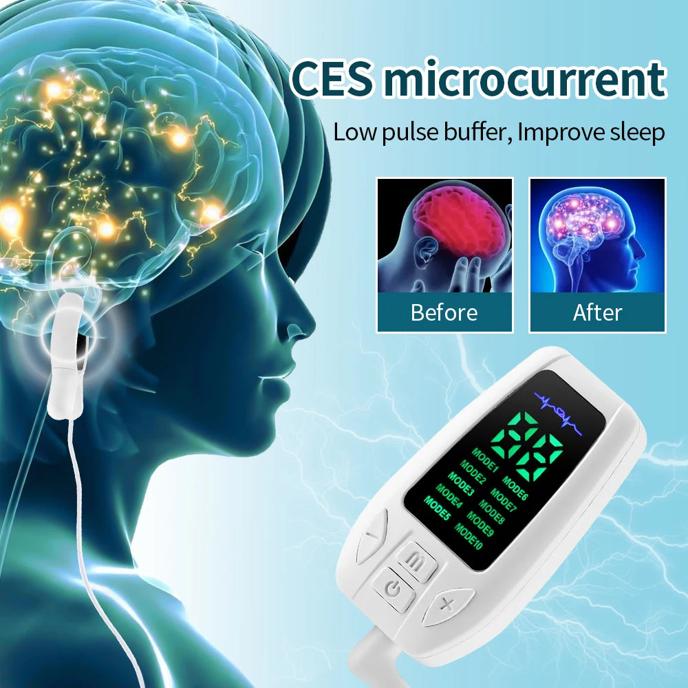 10 Modes Sleep Aid Device Microcurrent CES