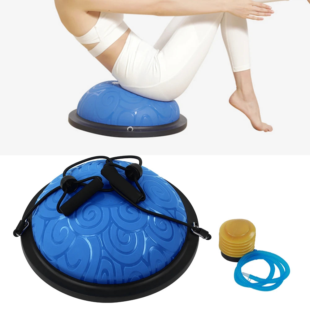 Balancing Half Ball Trainer Yoga Pilates Fitness Equipment