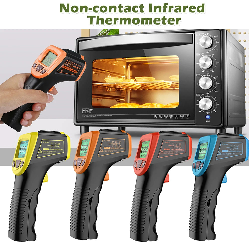 Infrared Thermometer No-contact Digital