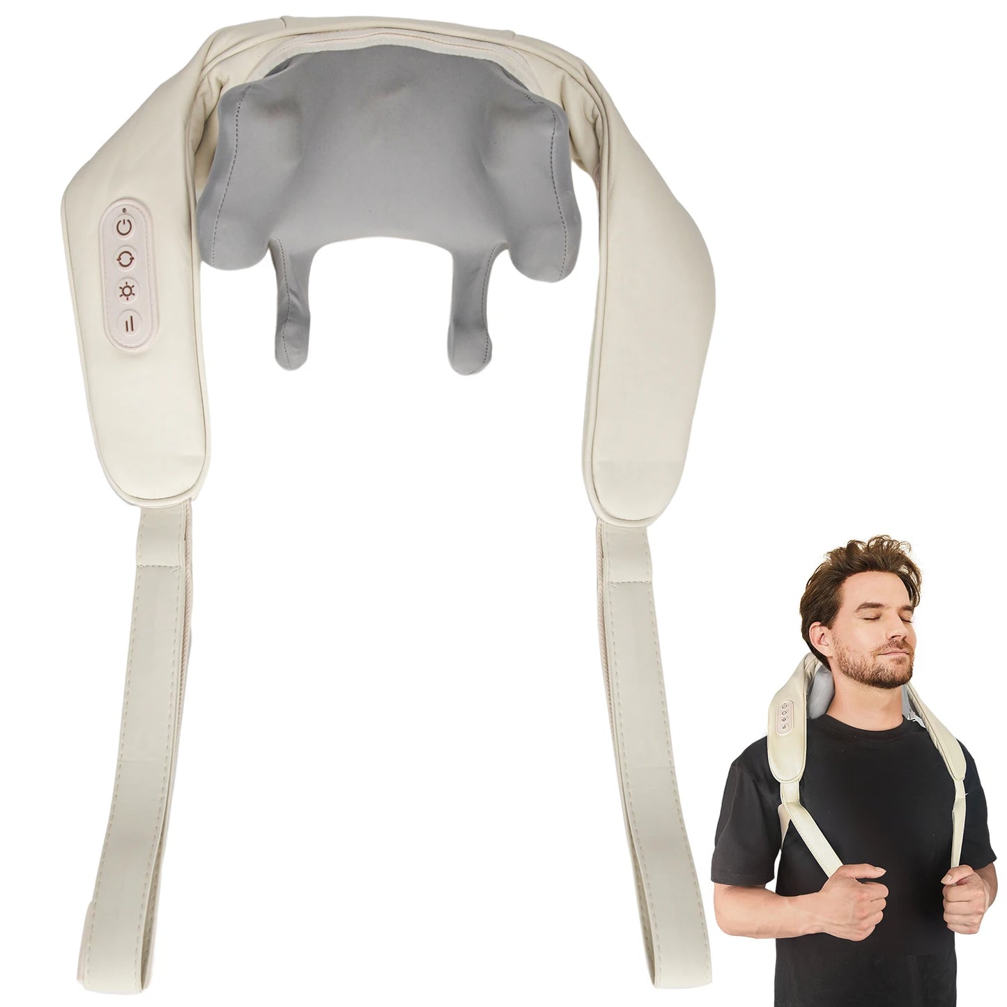 Massager For Neck and Cervical Shoulder With Heating