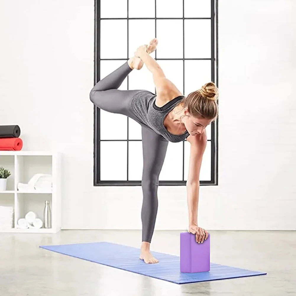 Non-Slip Body Shaping Yoga Blocks