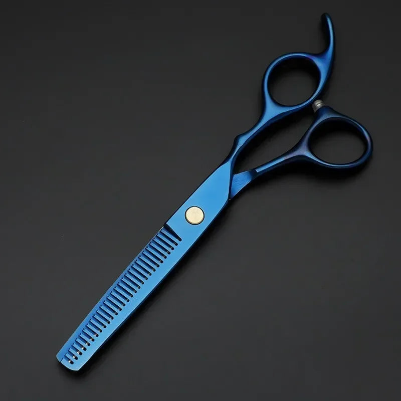 6 inch titanium hairdressing scissors