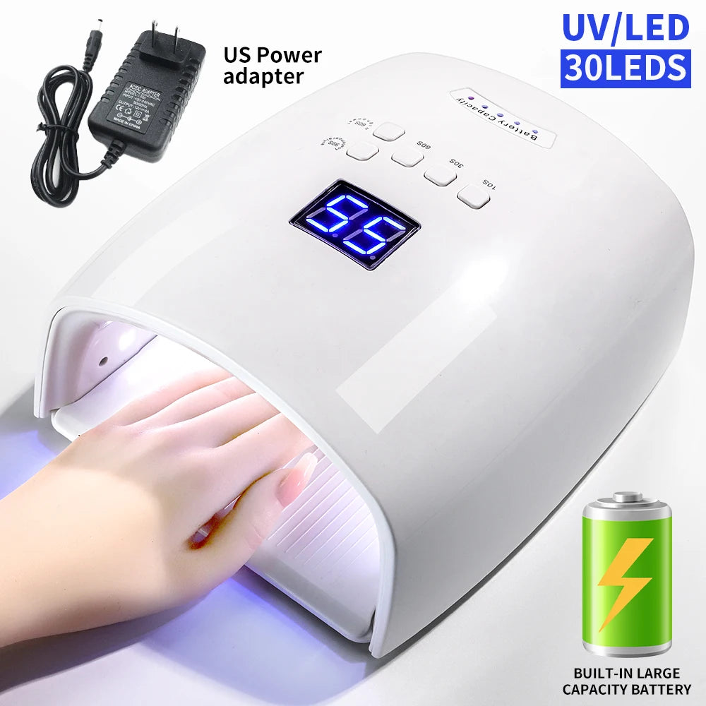 Professional UV Nail Lamp for Gel Polish