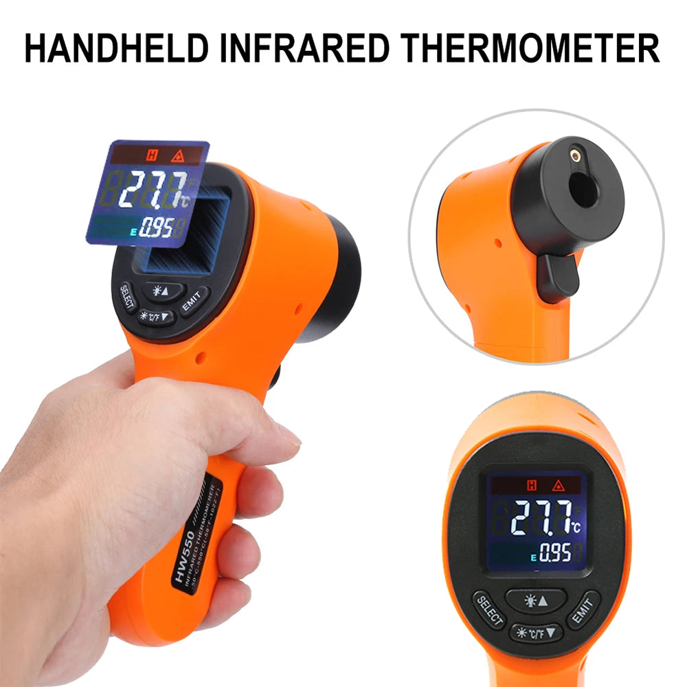 Laser Digital Infrared Thermometer